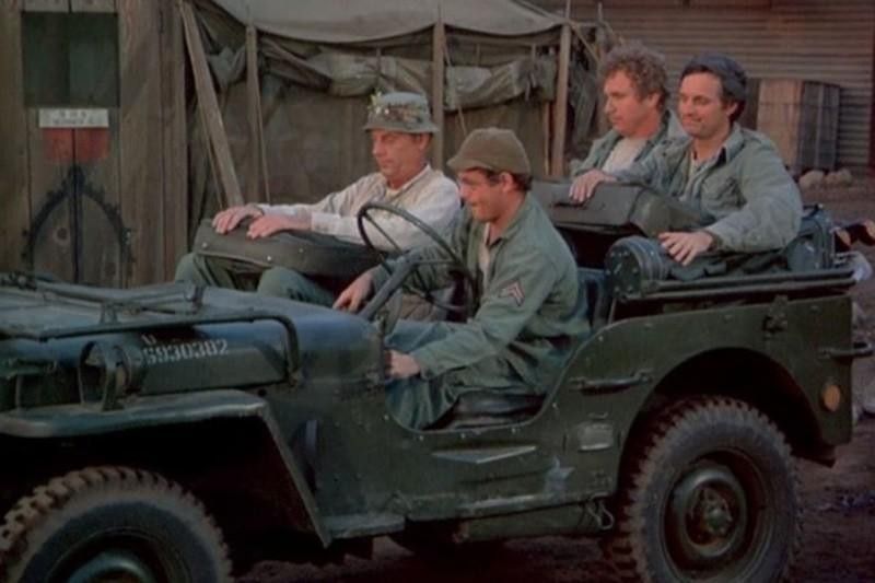 1.  1942 Willys Military Jeep M38A1
