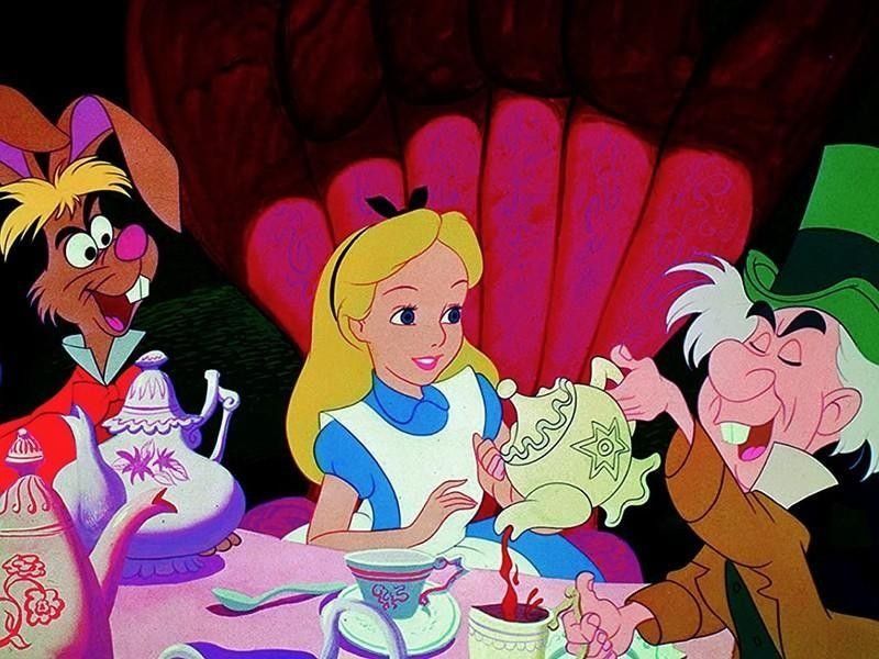 10. Alice in Wonderland