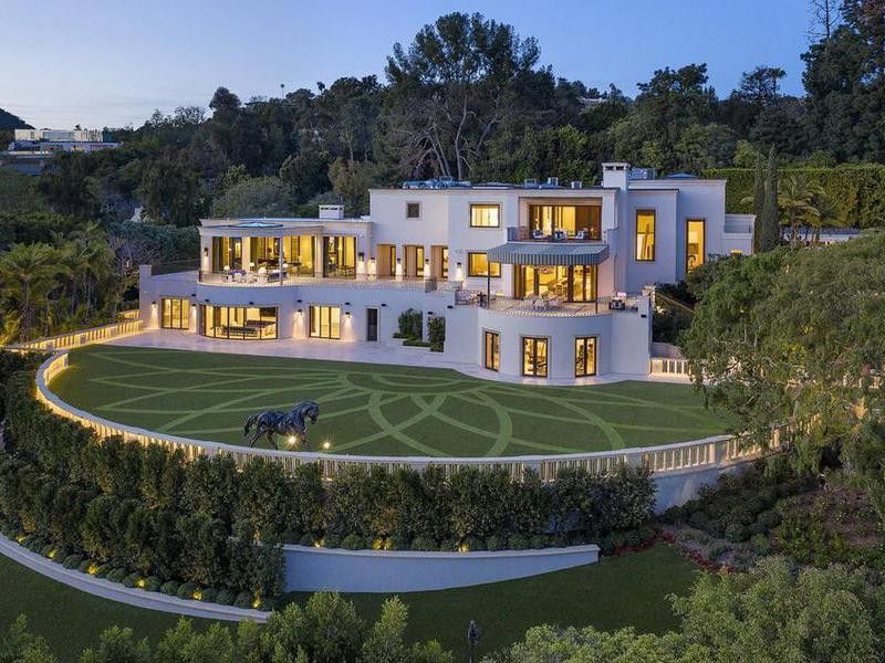 $115 million home in California