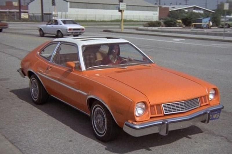 13. 1977 Pinto Runabout