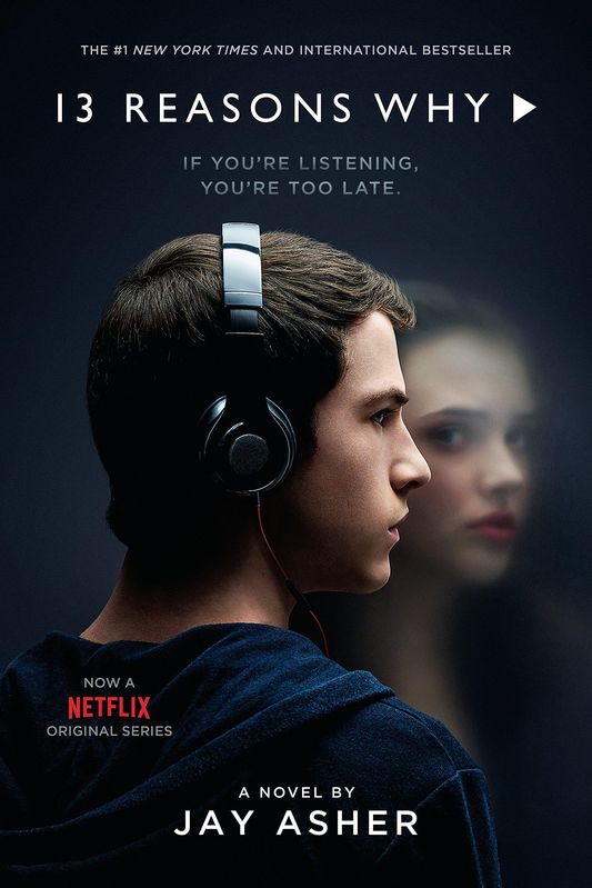 13 Reasons Why book cover