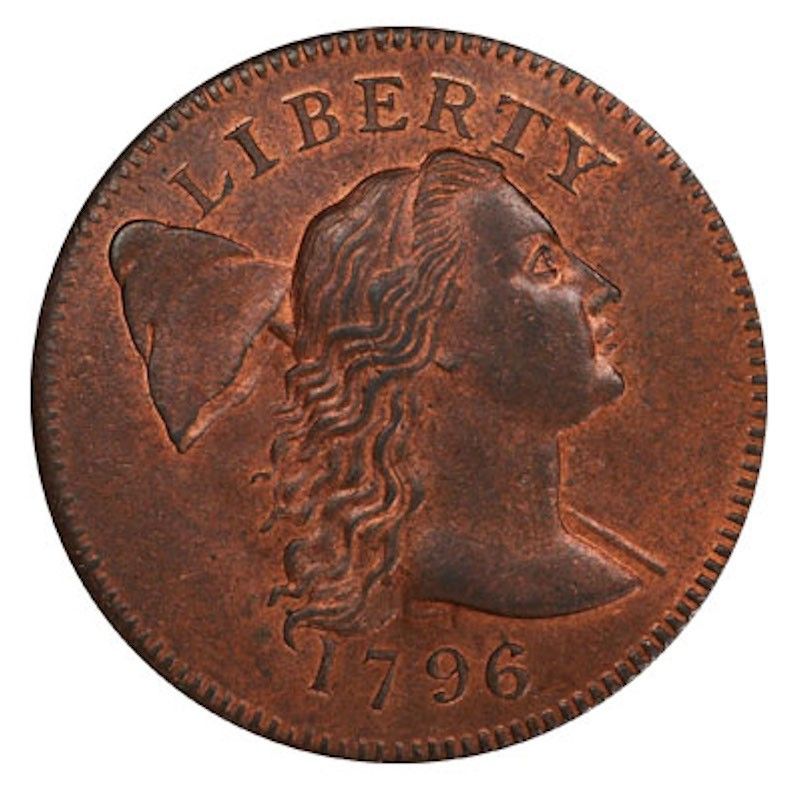 1796 Liberty Cap Cent