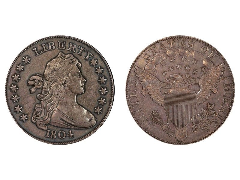 1804 Draped Bust Dollar