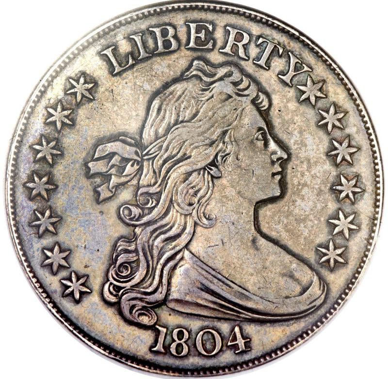 1804 Silver Dollar worth millions of dollars
