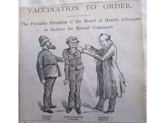 1853: Vaccination Becomes Mandatory in the UK