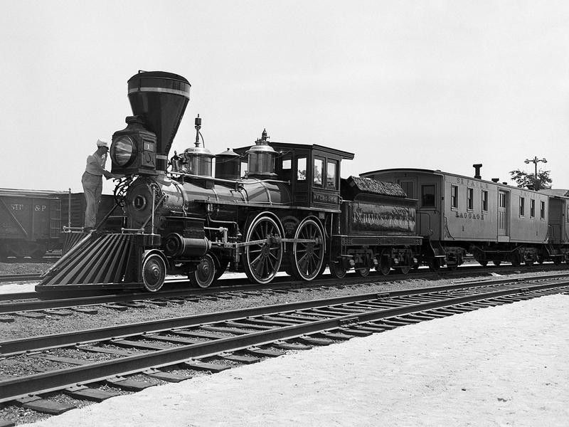 1861 William Crooks Train