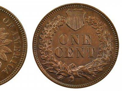 1876 indian penny