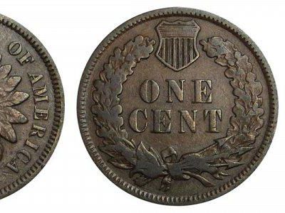 1878 indian penny