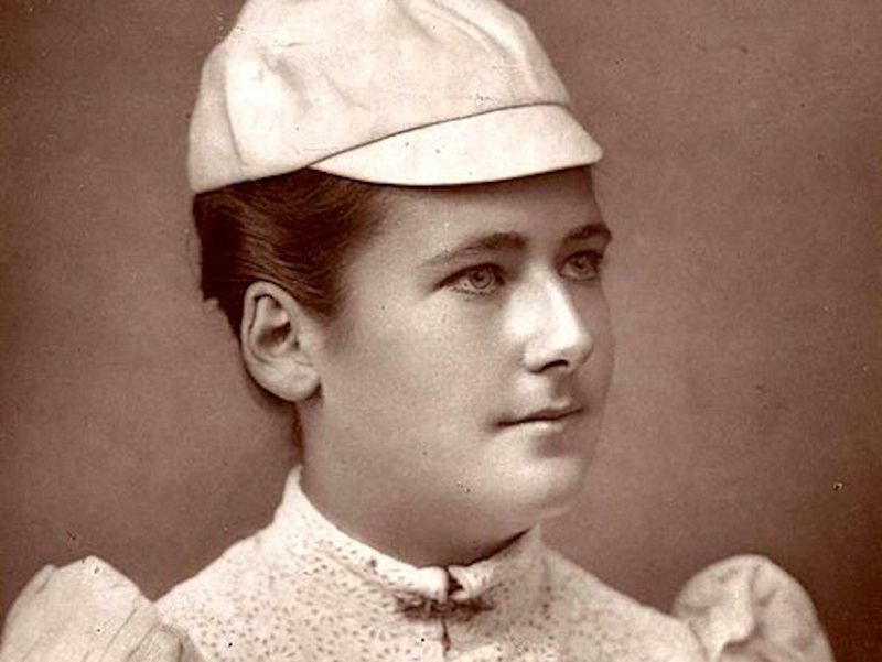 1887 Wimbledon Champion Lottie Dod