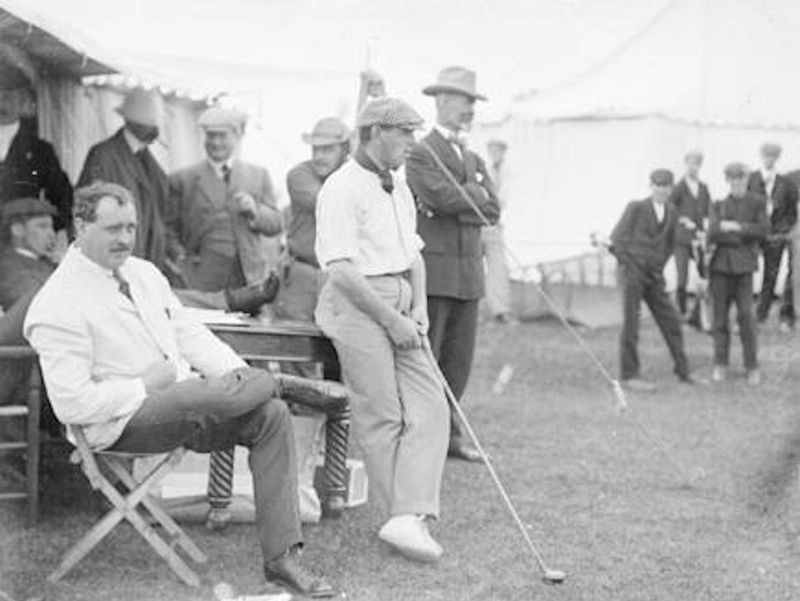 1901 U.S. Open champion Willie Anderson