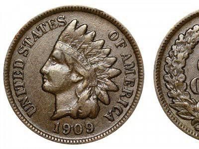 1909 S Indian Head Cent