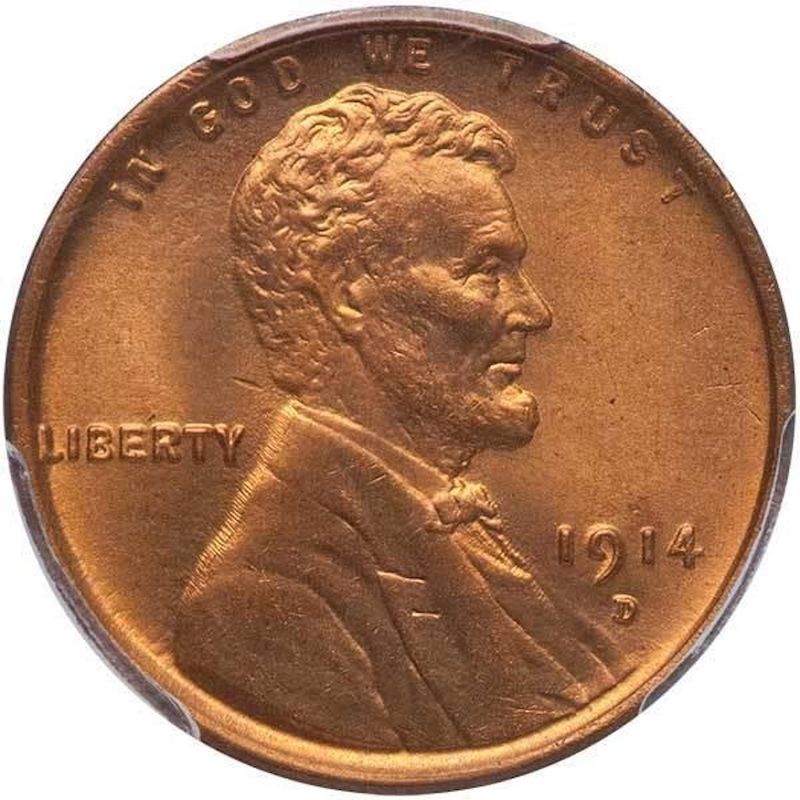 1914-D Lincoln Penny