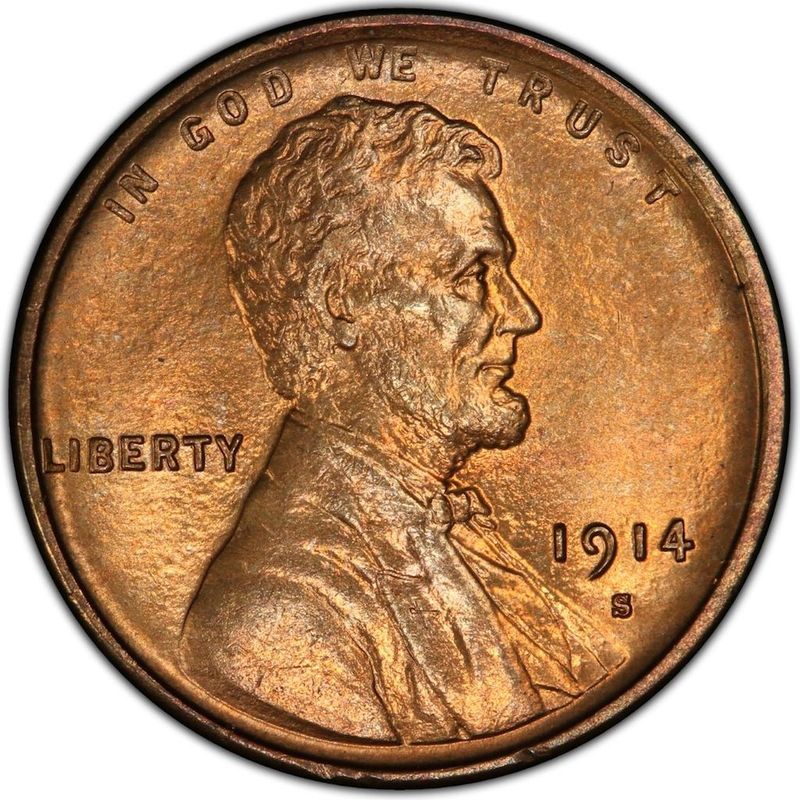1914-S Lincoln Penny
