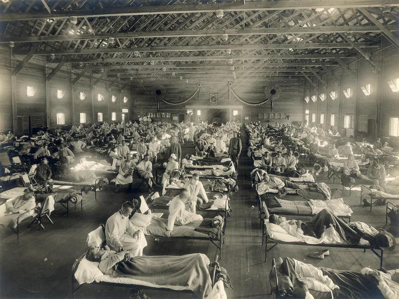 1918: Spanish Flu Pandemic