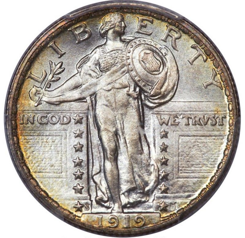 1919-S Full Head Standing Liberty Quarter is Worth Money