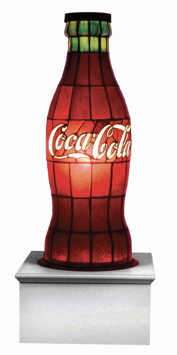 1920's Coca-Cola display bottle
