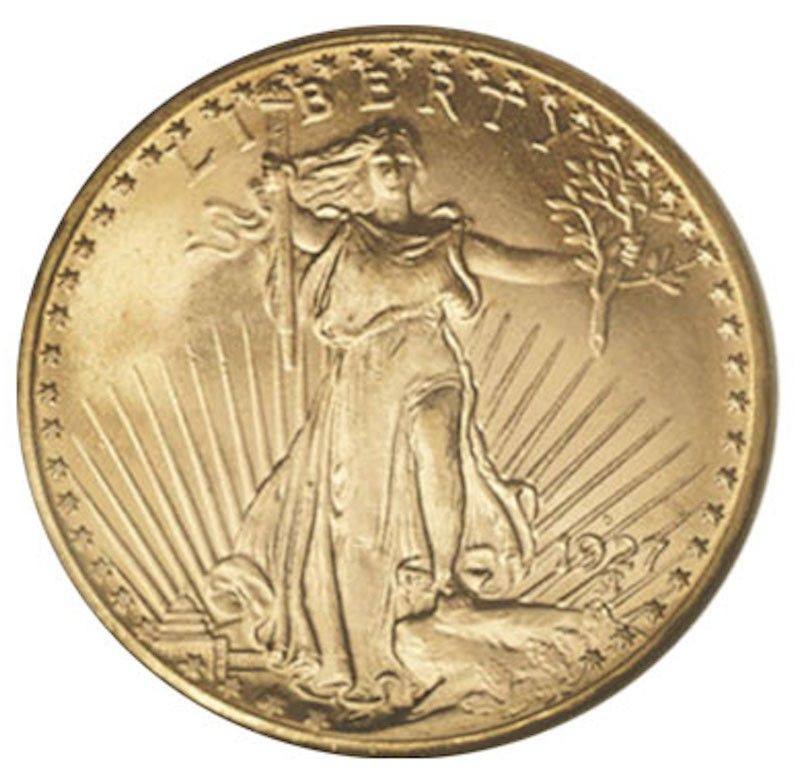 1927-D Saint-Gaudens Double Eagle