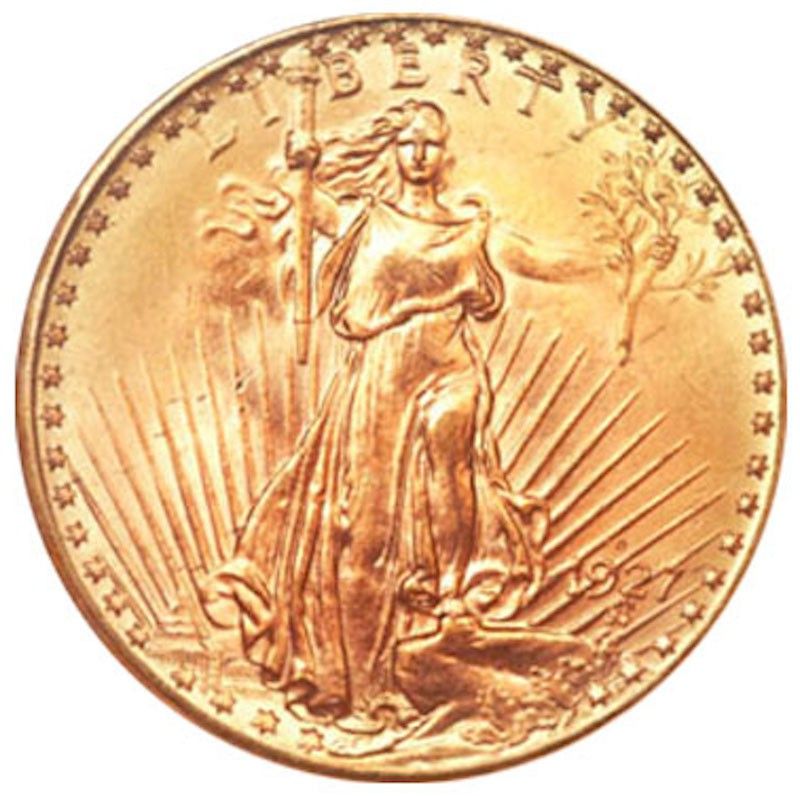 1927-D Saint-Gaudens Double Eagle