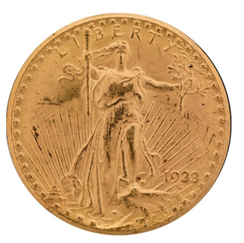 Золотая 20. The 1933 Double Eagle Coin. Double Eagle 1933.