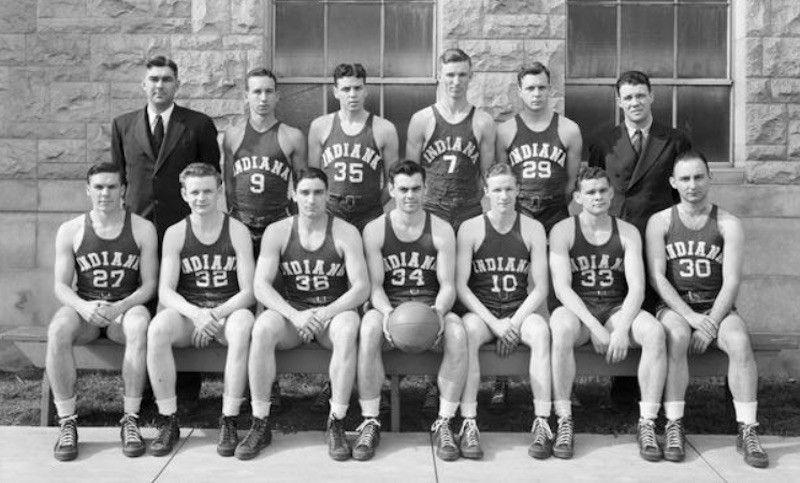 1939-40 Indiana Hoosiers team