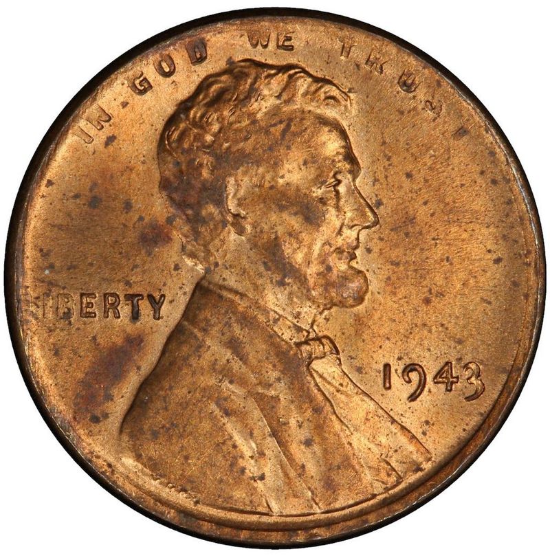 1943 Bronze Lincoln Penny