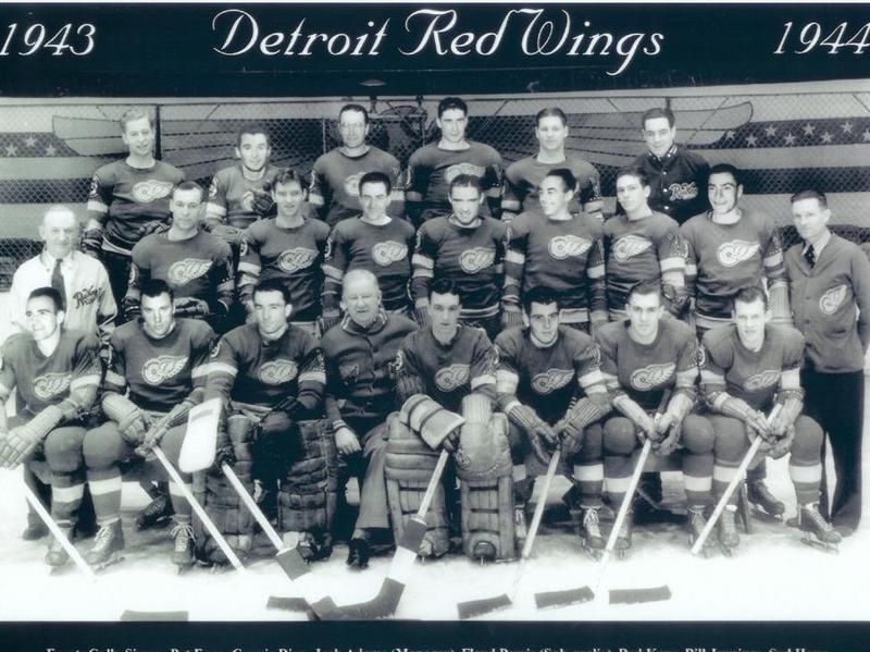 1943 Detroit Red Wings