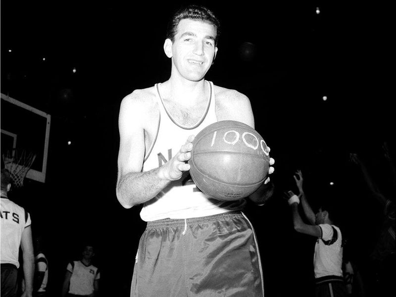 1944 NBA MVP Dolph Schayes