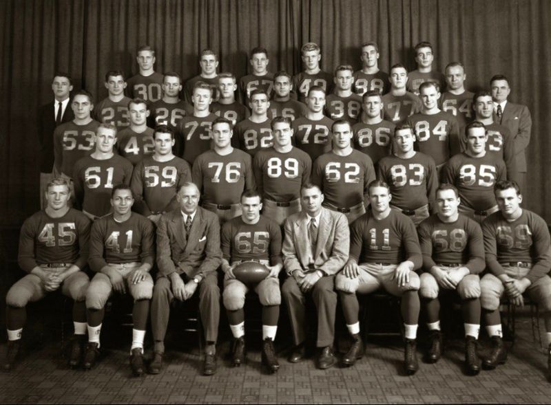 1948 Michigan Wolverines