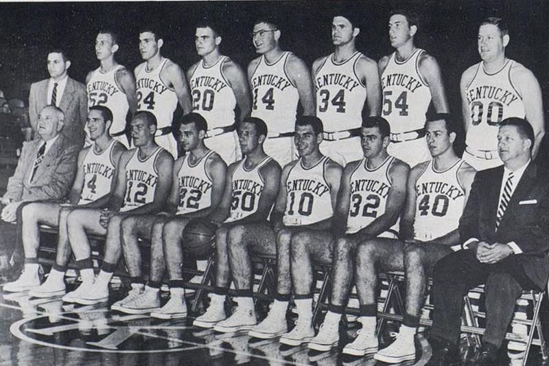 1957-58 Kentucky Wildcats