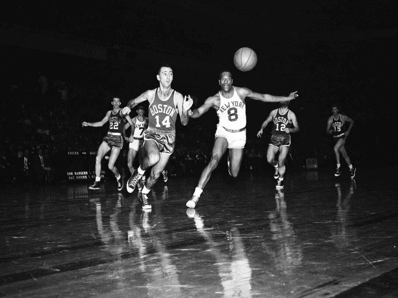 1957 NBA MVP Bob Cousy