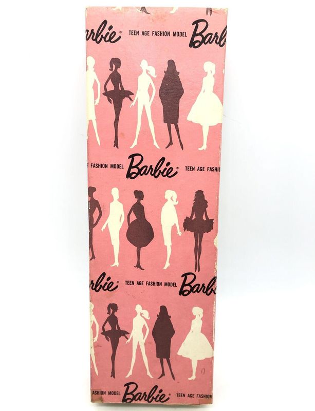 1958 Barbie box