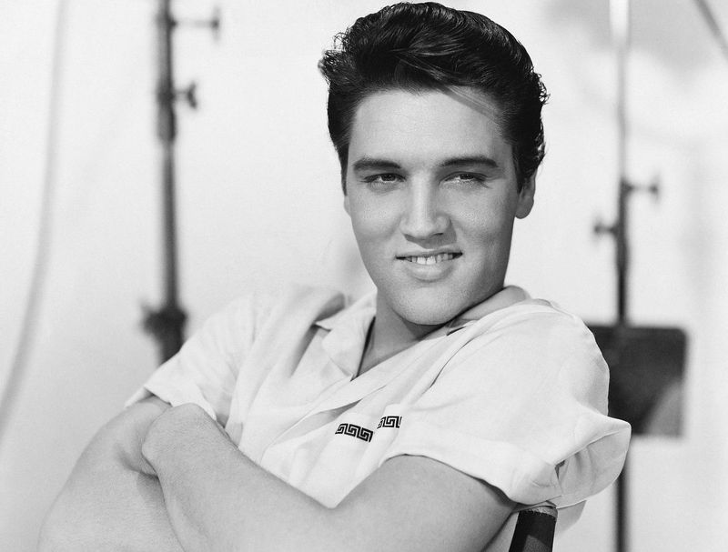 1958 Elvis Presley promo pic