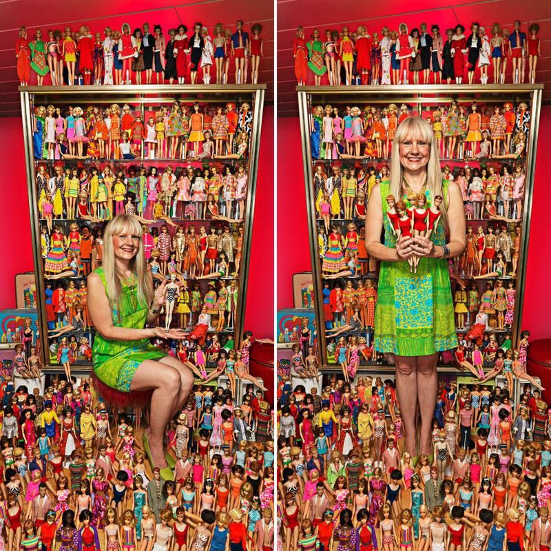 1959 Barbie Doll Set