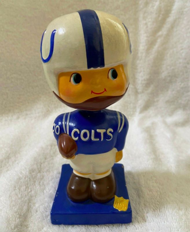 1960s Baltimore Colts bobblehead