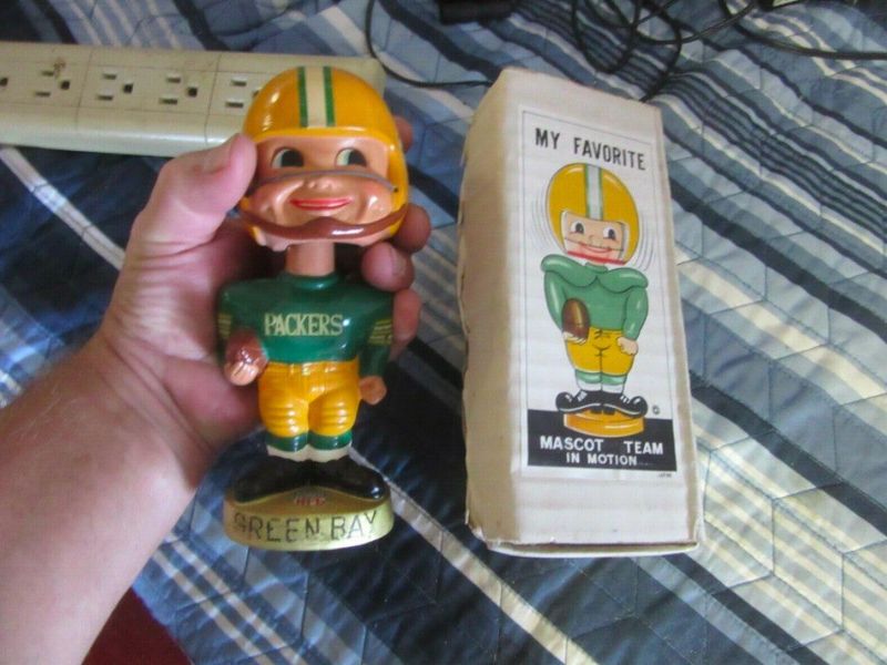 1960s Green Bay Packers nodder