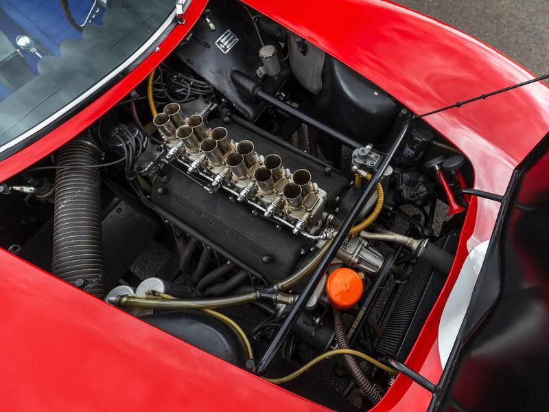 1962 Ferrari GTO engine