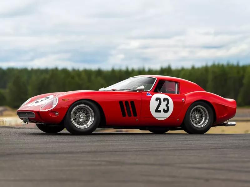 1962 Ferrari GTO valuable classic car