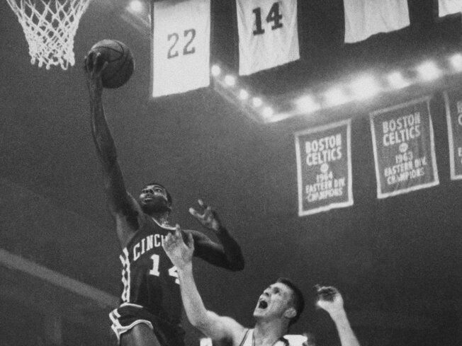 1964 NBA MVP Oscar Robertson