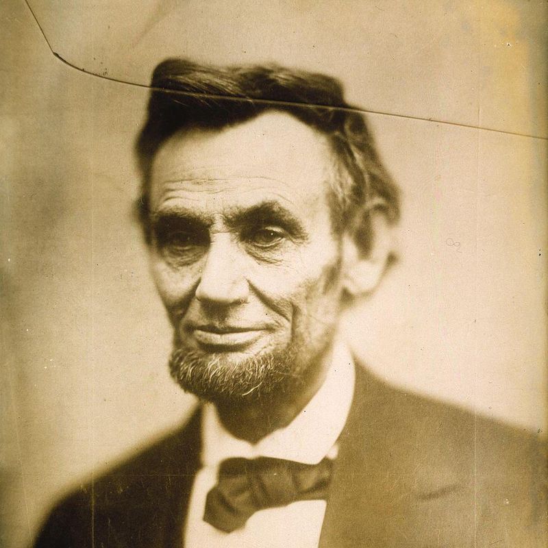 1965 daguerrotype of Lincoln