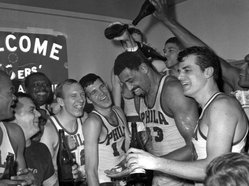 1967 NBA champion Philadelphia 76ers