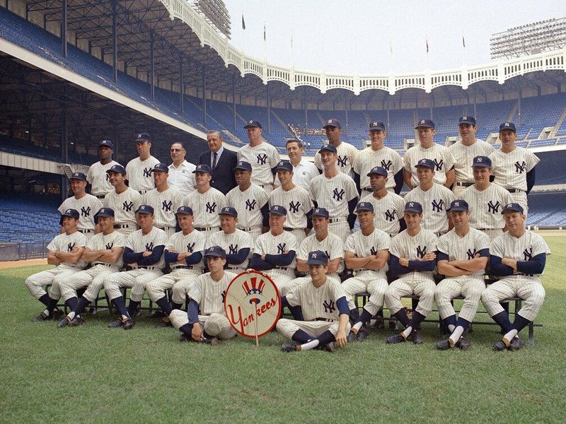 1967 New York Yankees at Yankee Stadium