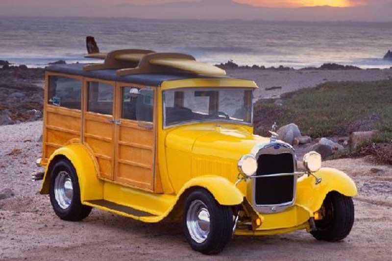 1969 Classic '31 Ford Woody