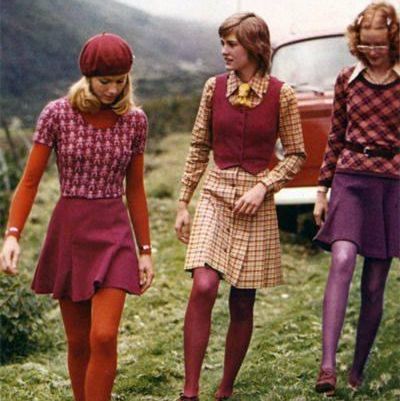1970s colorful leggings