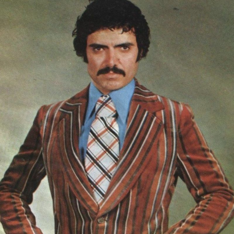 1970s wide tie