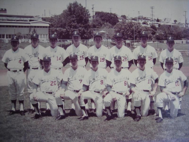 1971 El Segundo High School baseball team
