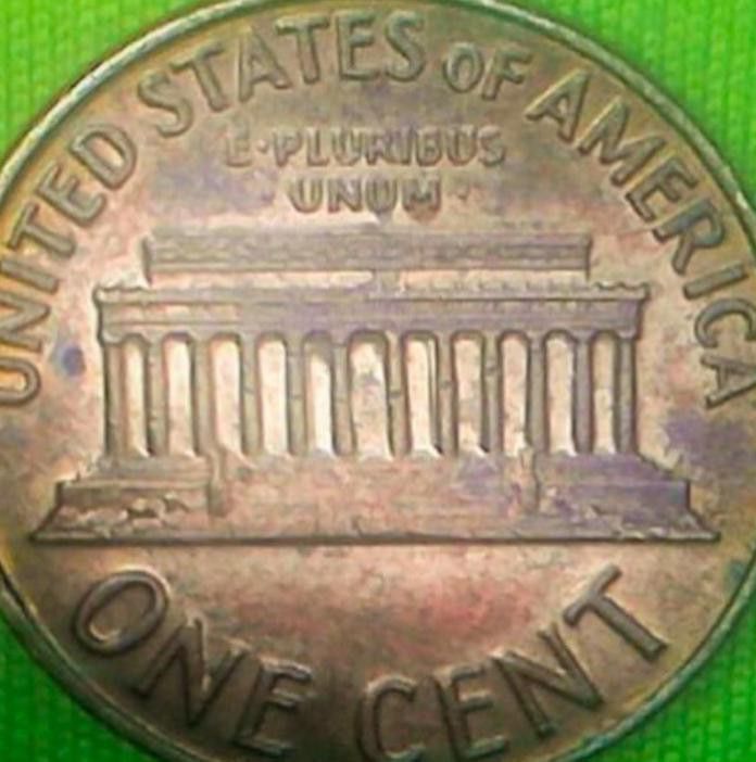 1971 S Lincoln Memorial Cent (Doubled Die Obverse)