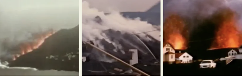 1973 Eldfell eruption