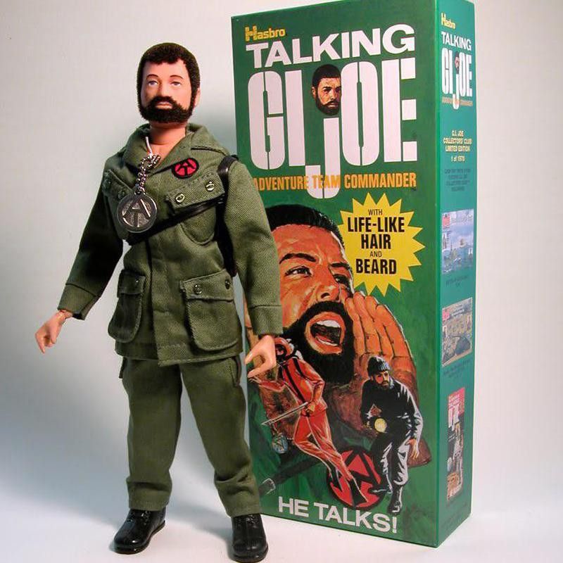 1975 Talking G.I. Joe Adventure Team Commander
