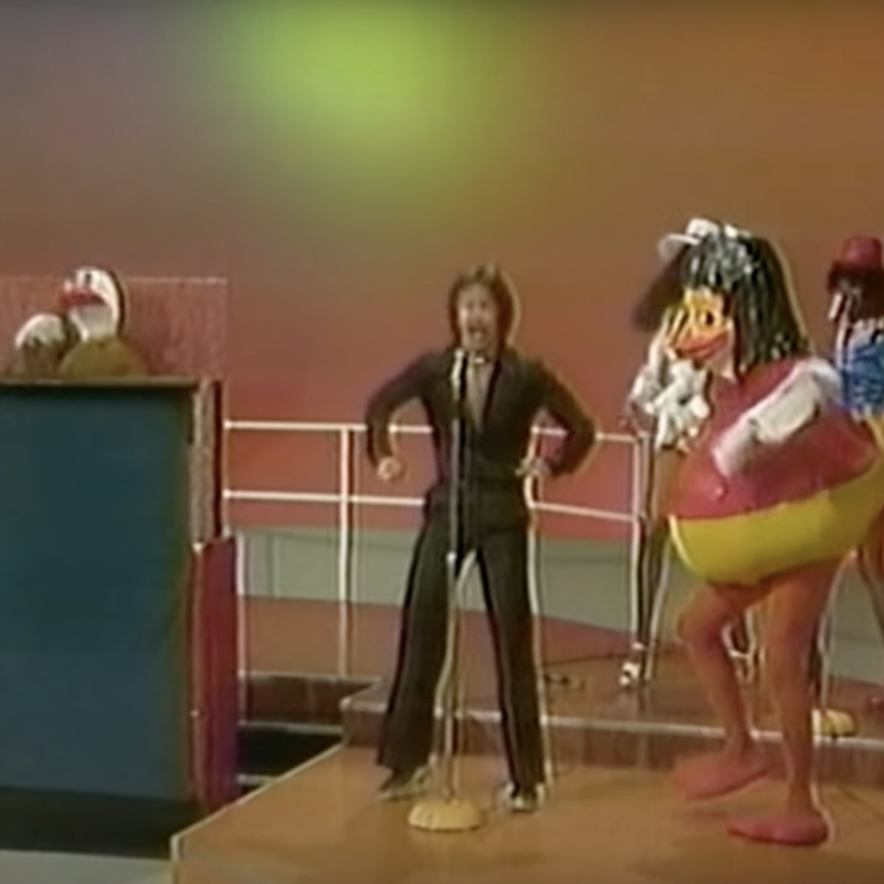1976 Disco Duck with Rick Dees