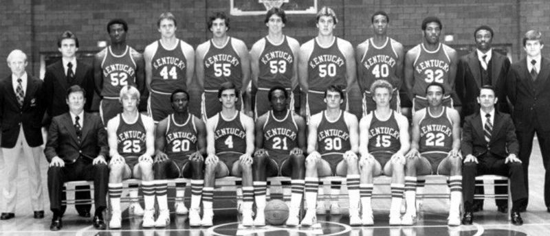 1978 Kentucky Wildcats team photo